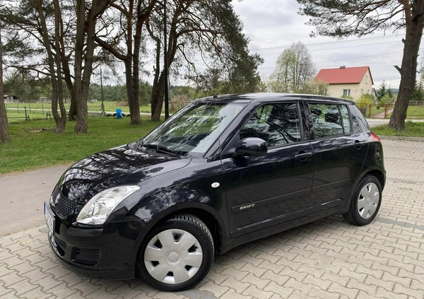 Suzuki Swift cena 18900 przebieg: 116000, rok produkcji 2009 z Nasielsk małe 352